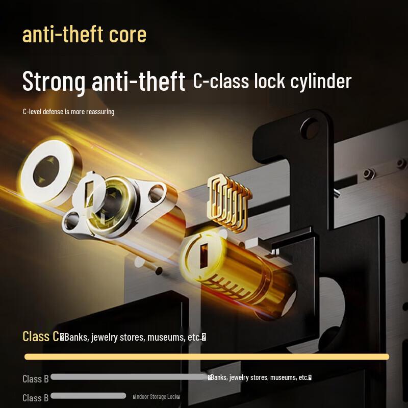 Tiger Brand CSP Certified Fingerprint Password All-Steel Safe