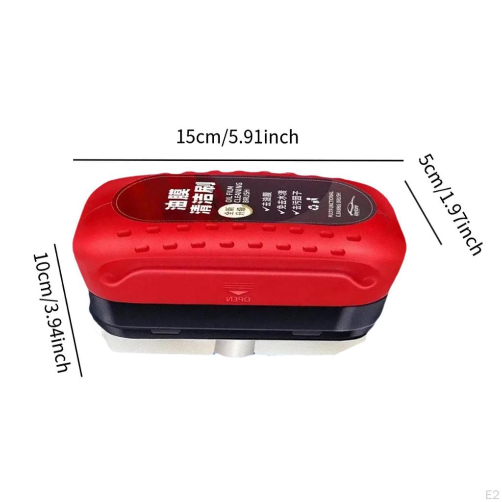 Car Glass Oil Film Remover Anti Fogging for Shower Doors 120ml Capacity Versatile Accessories