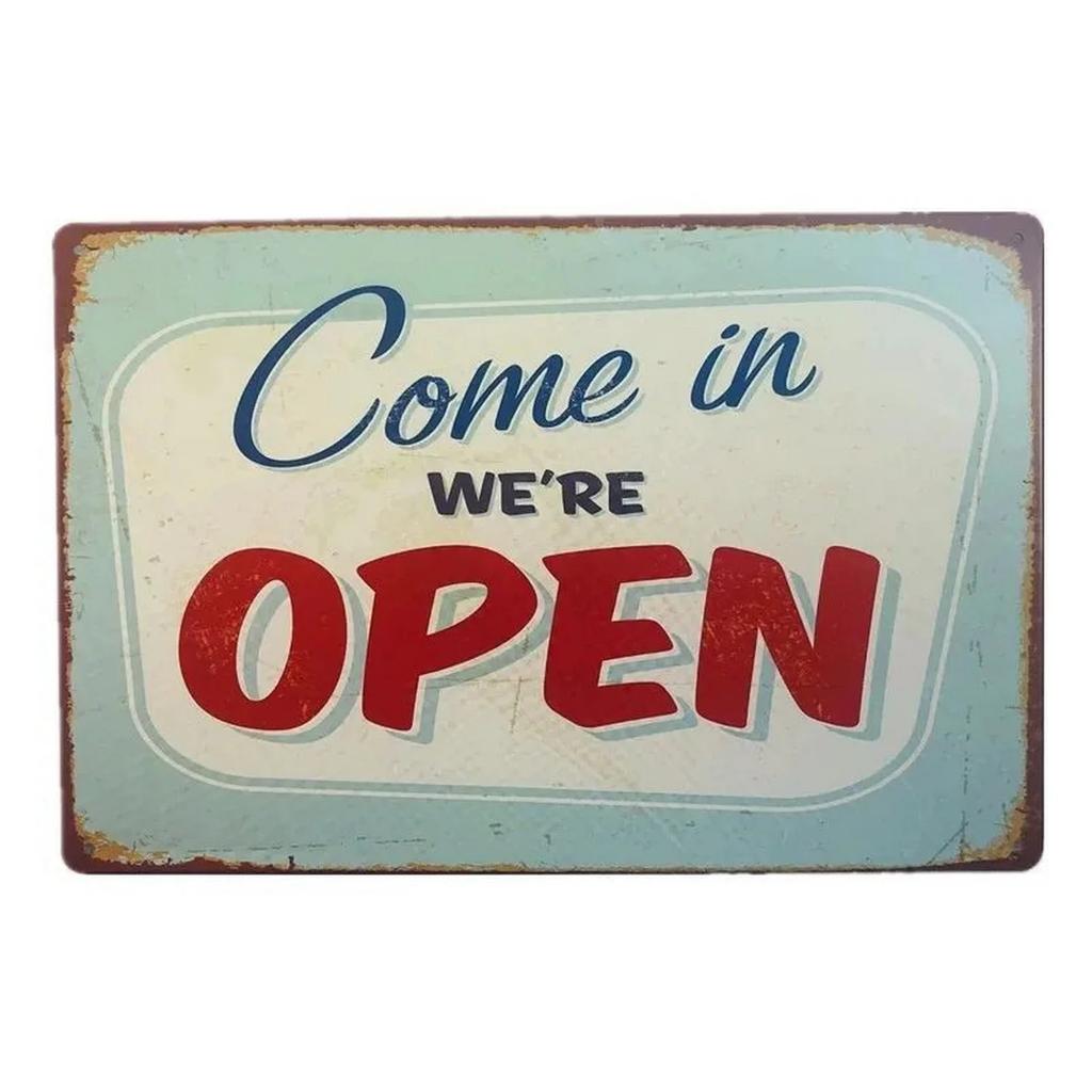 Warning Metal Tin Signs Keep Out Wall Decoration Plaque Vintage Art Poster Iron Painting for Man Cave Home Cafe Garden Club Bar