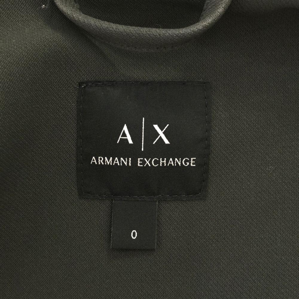 ARMANI EXCHANGE tailored jacket gray Women Used
