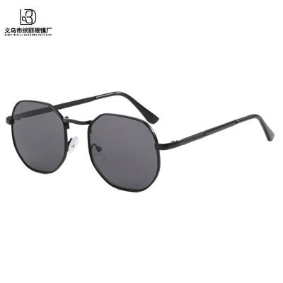 Fashion Adult Sunglasses Retro Classic Men'S Sunglasses Travel Sunscreen Concave Women'S Glasses Tide