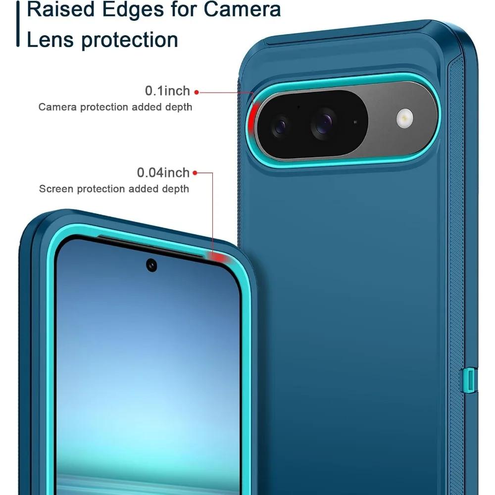 Otter XBOX Heavy Duty Military Grade Anti-Drop Armor Case for Google Pixel 10 9 Pro XL 8Pro 9A 8A Shockproof Protect Cover Funda