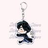 Cute Alien Stage Roommates Chibis Keychains for Womens Accessories Bag Luka Ivan Till Mizi Hyuna Sua Keyrings Jewelry Fans Gifts