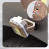 Protable Keychains Lamp Car Repair Torch Magnetic Lamp Outdoors Work Lights Powerful Small Pocket Torch Enduring