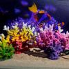 Unique Simulation Coral Model Resin Craft Coral Water Plant Figurines  Landscaping Scenery Decor