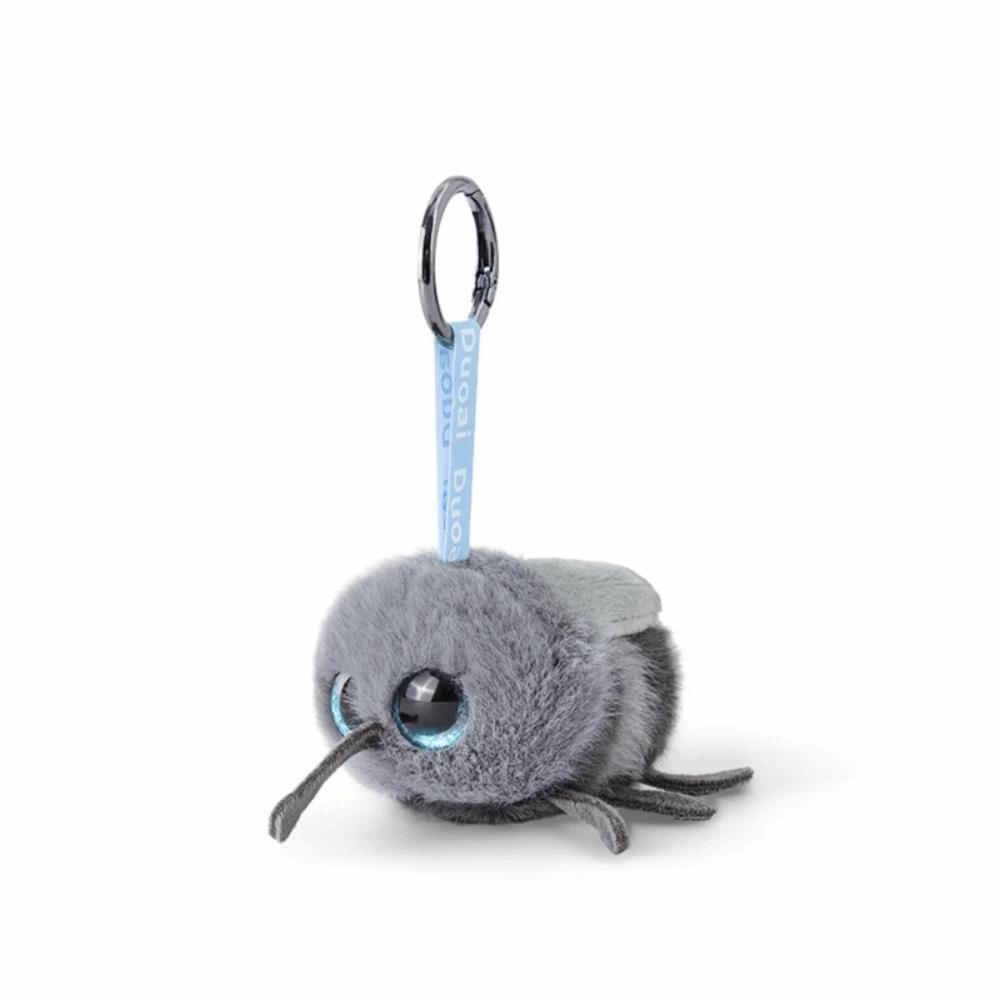 Funny Toy PP Cotton Insect Series Bee Keychain Soft Ladybug Key Rings Fans Gifts Cockroaches Spider Bag Pendant Trendy Jewelry