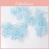 Rime Plastic Artificial Bamboo Leaves Wedding False Blossom For Decor Event