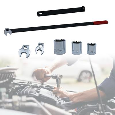 Auxiliary Idler Belt Tensioner Pulley Removal Tool Serpentine Belt Tension Pulley Wrench Set Belt Tensioning Tool