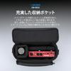 BOSS VE-22 Carrying Bag CB-VE22 - Ideal for Storing VE-22/VE-20 Earphones. Features High Durability, a Soft Interior, and Multiple External Pockets.