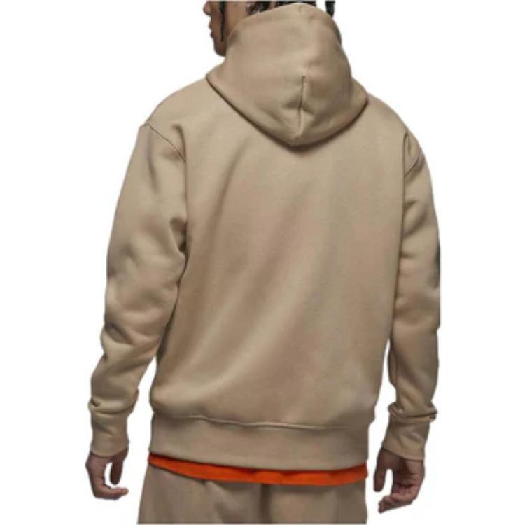Jordan As M J Flt Mvp Gfx Flc Po Sweatshirt Men's Desert Yellow FB7051-277