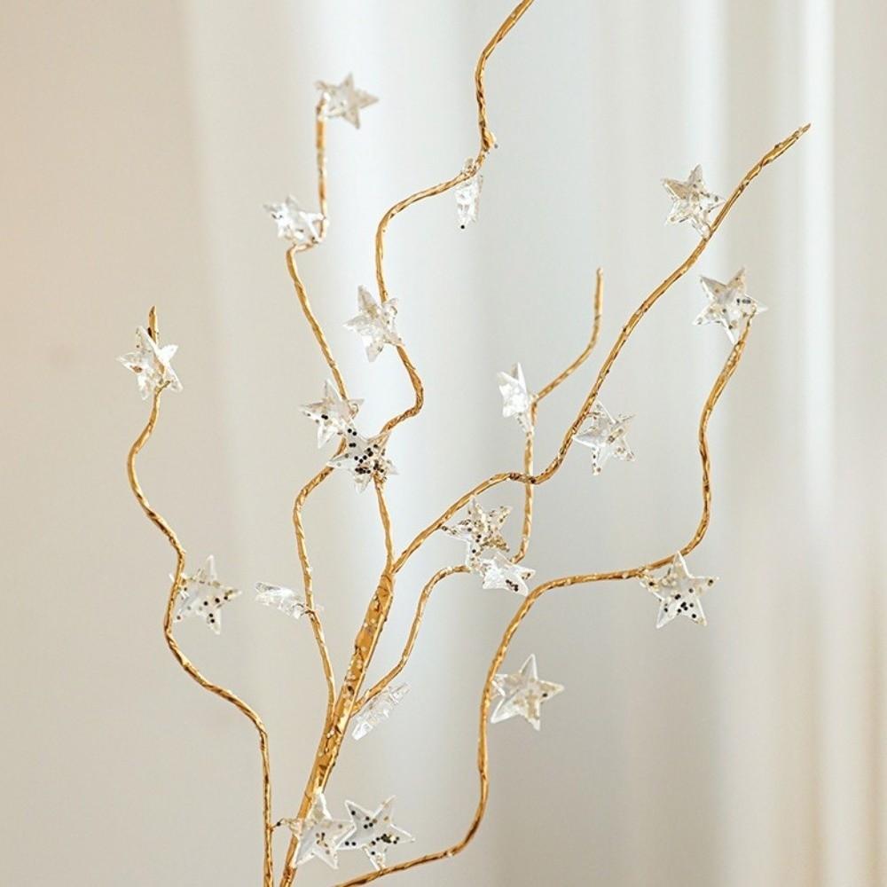 DIY Kristallbaumzweige Transparente Perle Weihnachtsbaumschmuck Weihnachtsdekoration