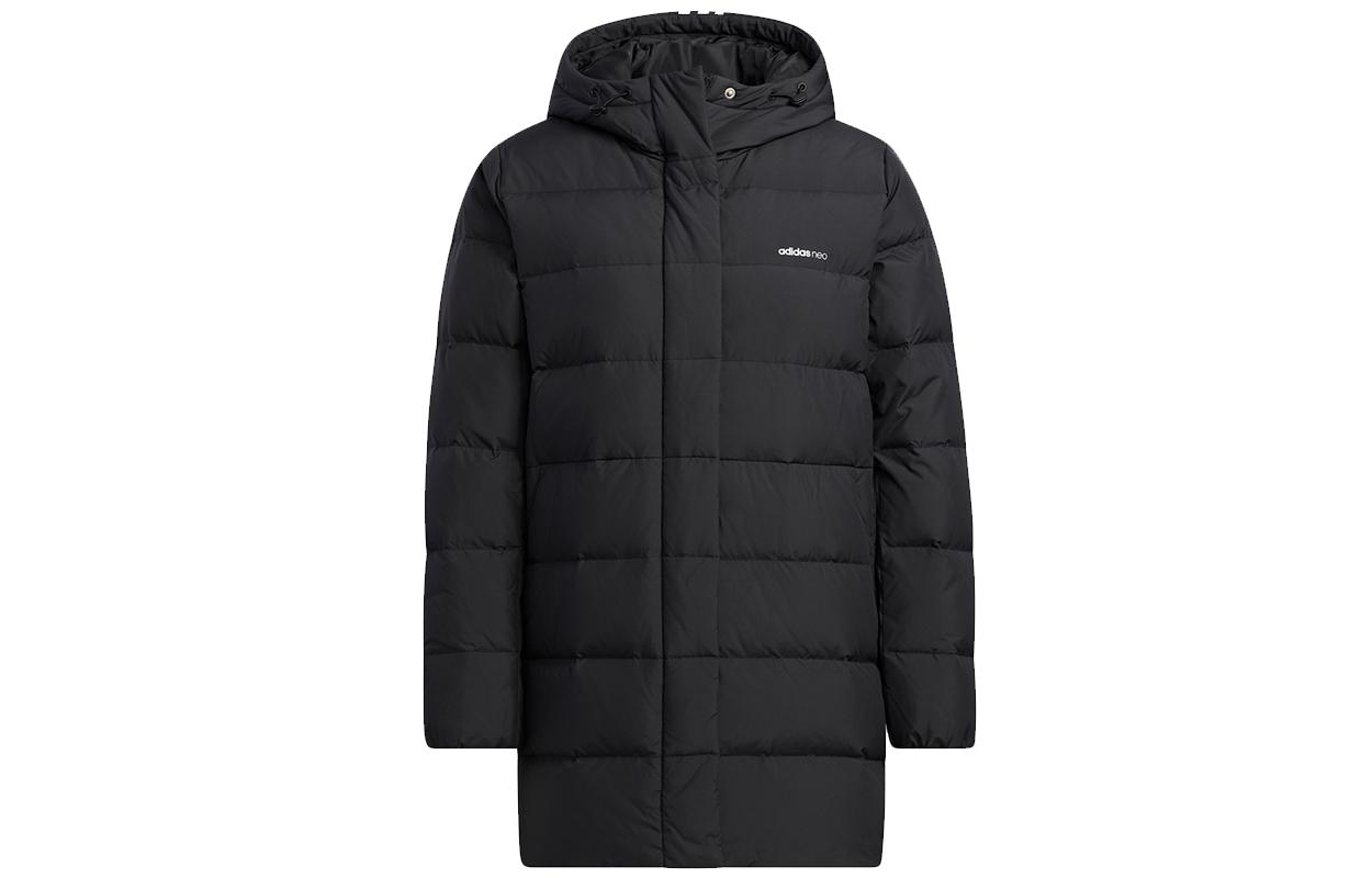 Adidas Neo Down Jackets Women s Black Hooded Moderate Other HF0499 S
