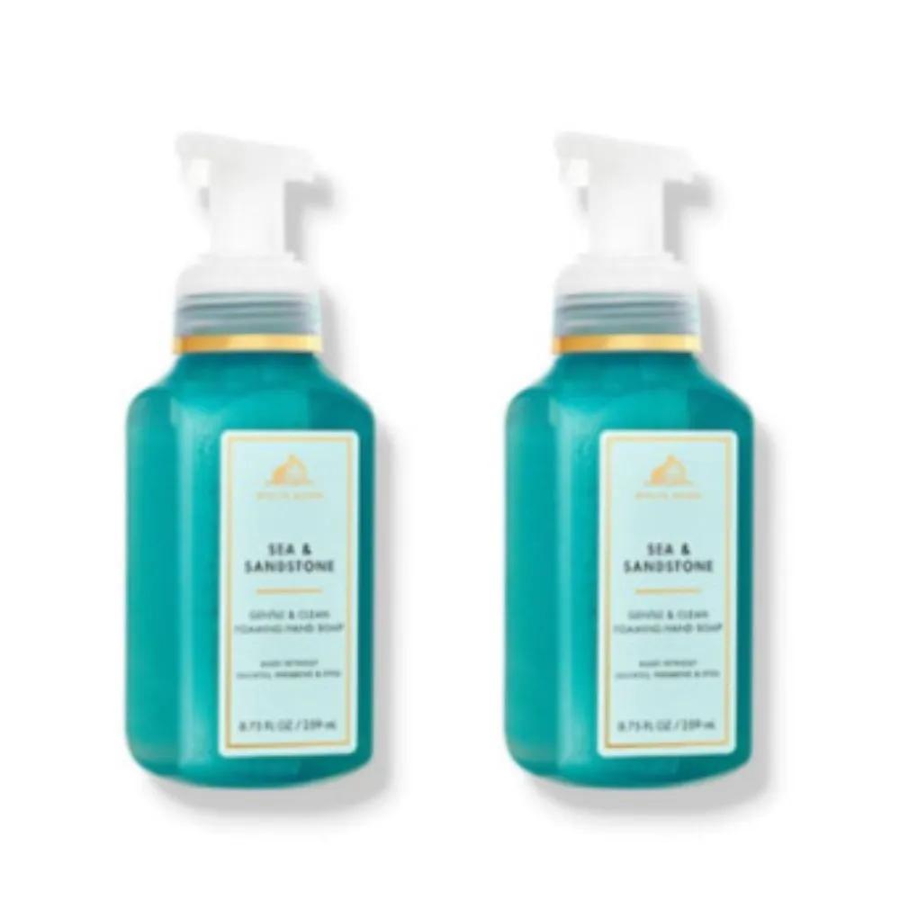 BATH & BODY WORKS Foaming Hand Wash Sea & Sandstone x2