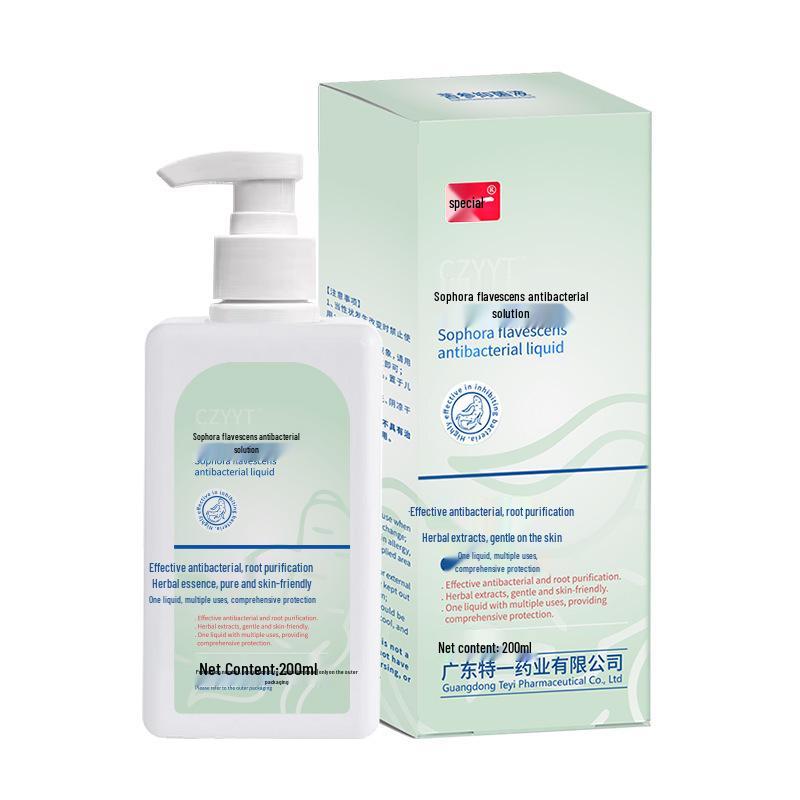 Gentle Herbal Antibacterial Intimate Wash