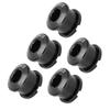 5pcs Single Chainring Bolts Crankset Nuts Aluminum Alloy Chain Wheel Screws for Mountain Bike