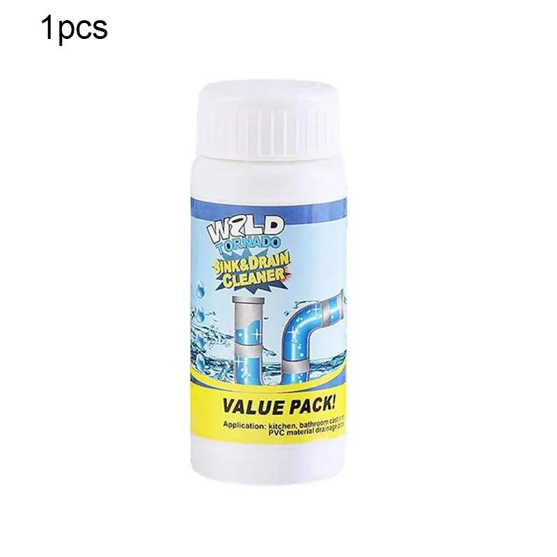 

The Powerful Pipe Unclogging Agent And Sewer-Specific Unclogging Powder Effectively Remove Odors And Blockages 1pcs