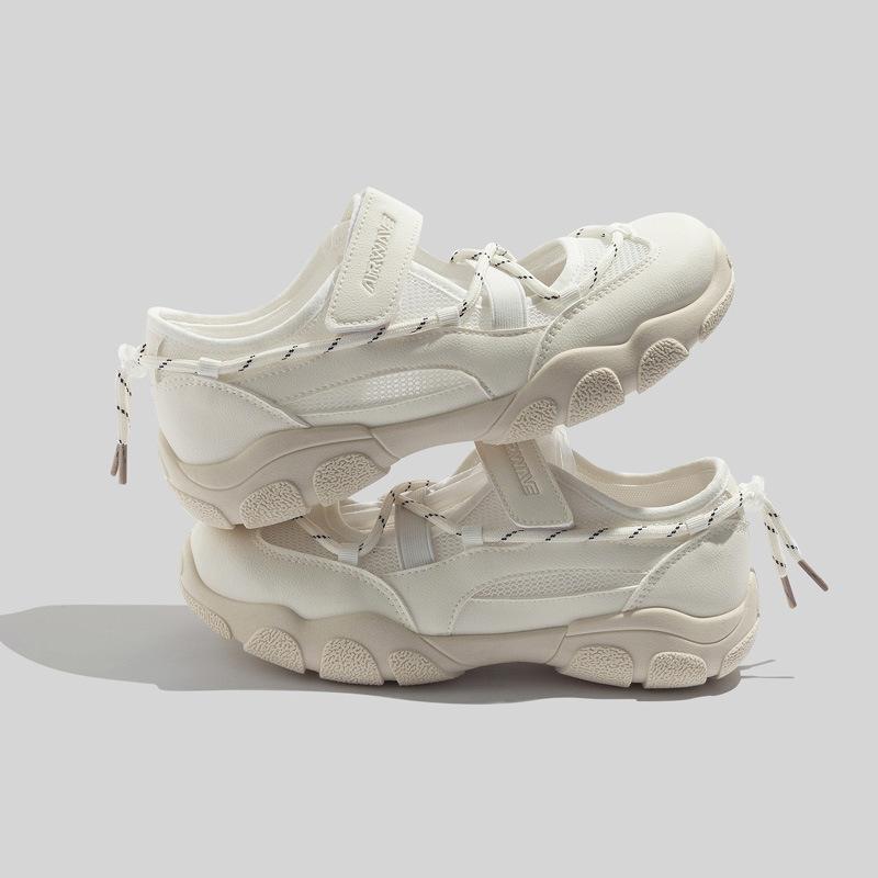 

лето Новые женские модные повседневные туфли модные однослойные сетчатые белые туфли на все случаи жизни спортивные дышащие мужские кеды для скейтбординга 40