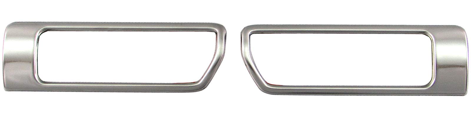 

BRIGHTZ Stainless Steel Defroster Ring Satin for Hustler Fits 50 (2-Piece, Silver) MR92S/MR52S (INT-ETC-398) - R92, R52, 92S, 52S, 92, 52, 90,