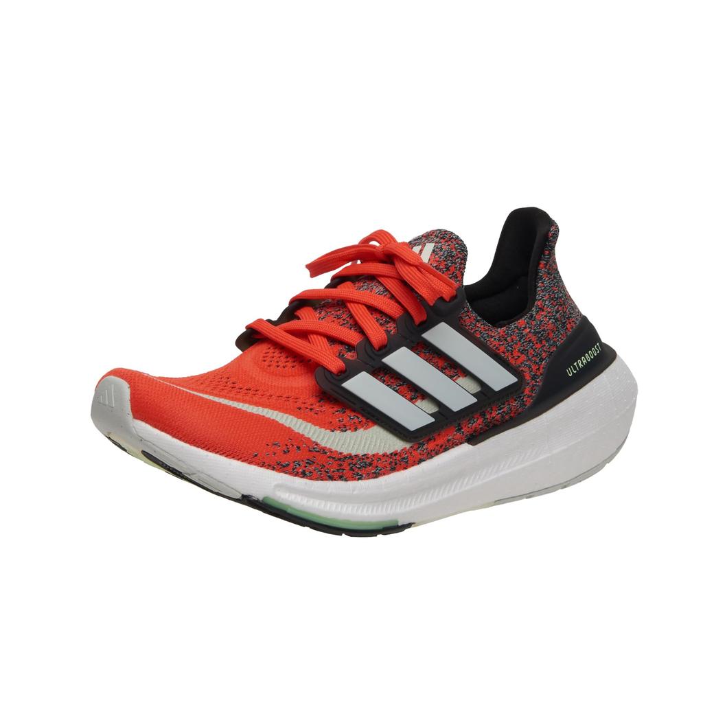 Adidas Ultra Boost Light NLA88 Running Bright Spark Size Cm Shoes, Red/Crystal Jade/Green (ID3277), 26.5