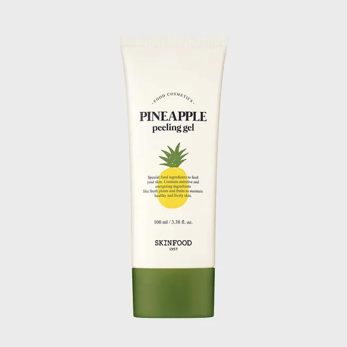 Pineapple peeling gel