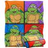 TMNT Silky Tiles Supersoft Blanket