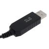 USB DC 5V To 12V Voltage Step Up Power Cable (1meter) Power Supply Adapter Cable Widely Usage Step Up Voltage Converter