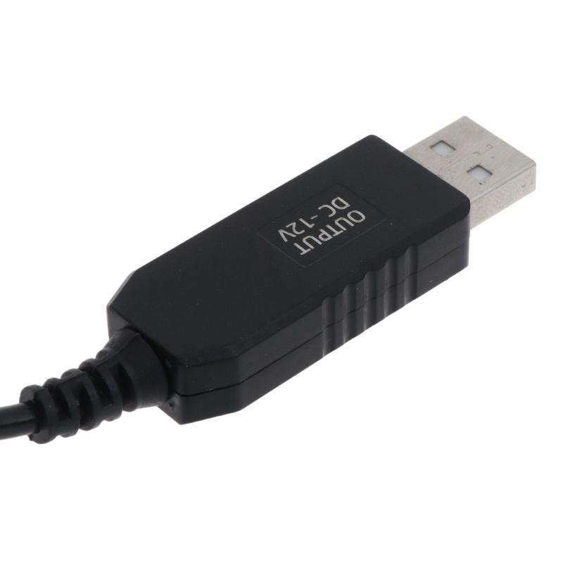 USB DC 5V To 12V Voltage Step Up Power Cable (1meter) Power Supply Adapter Cable Widely Usage Step Up Voltage Converter