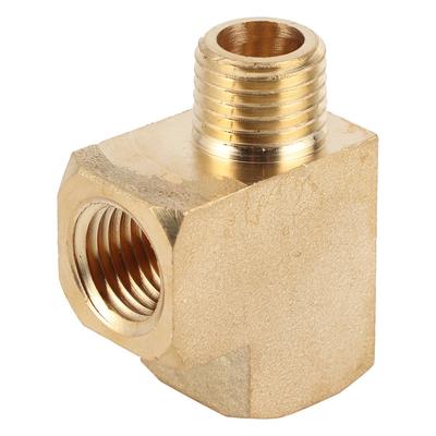 Raccordo a T per Tubo di Strada in Ottone Massiccio Filettatura Maschio NPT Giunto 1000PSI Accessorio Universale di Ricambio