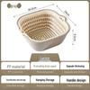 Dual-Layer Vegetable Washing and Drain Basket: Kitchen & Living Room Fruit and Vegetable Colander.