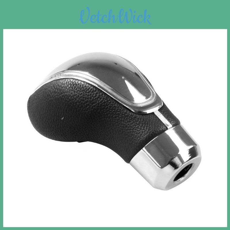 Premium Quality Pu Leather Gear Shift Knob With Touch Activated Led Lights For Stylish Cars