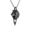 Classic Popular Anchor Trident Pendant Necklace for Men and Women Hip-Hop Rock Trend Nordic Jewelry