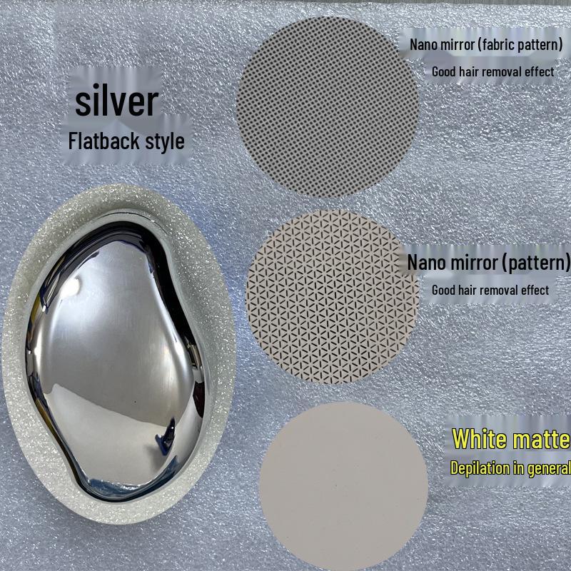 Exfoliating Glass Hair Remover: Home Beauty Tool for Physical Hair Removal
