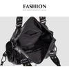 Borsa da Moto da Donna di Grande Capacità, Borsa a Spalla, Borsa Tote