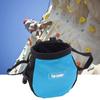 Rock Climbing Chalk Bag Talcum Powder Bag Weightlifting Pouch Adjustable Drawstring Chalk Bag Nonslip Magnesia Pouch