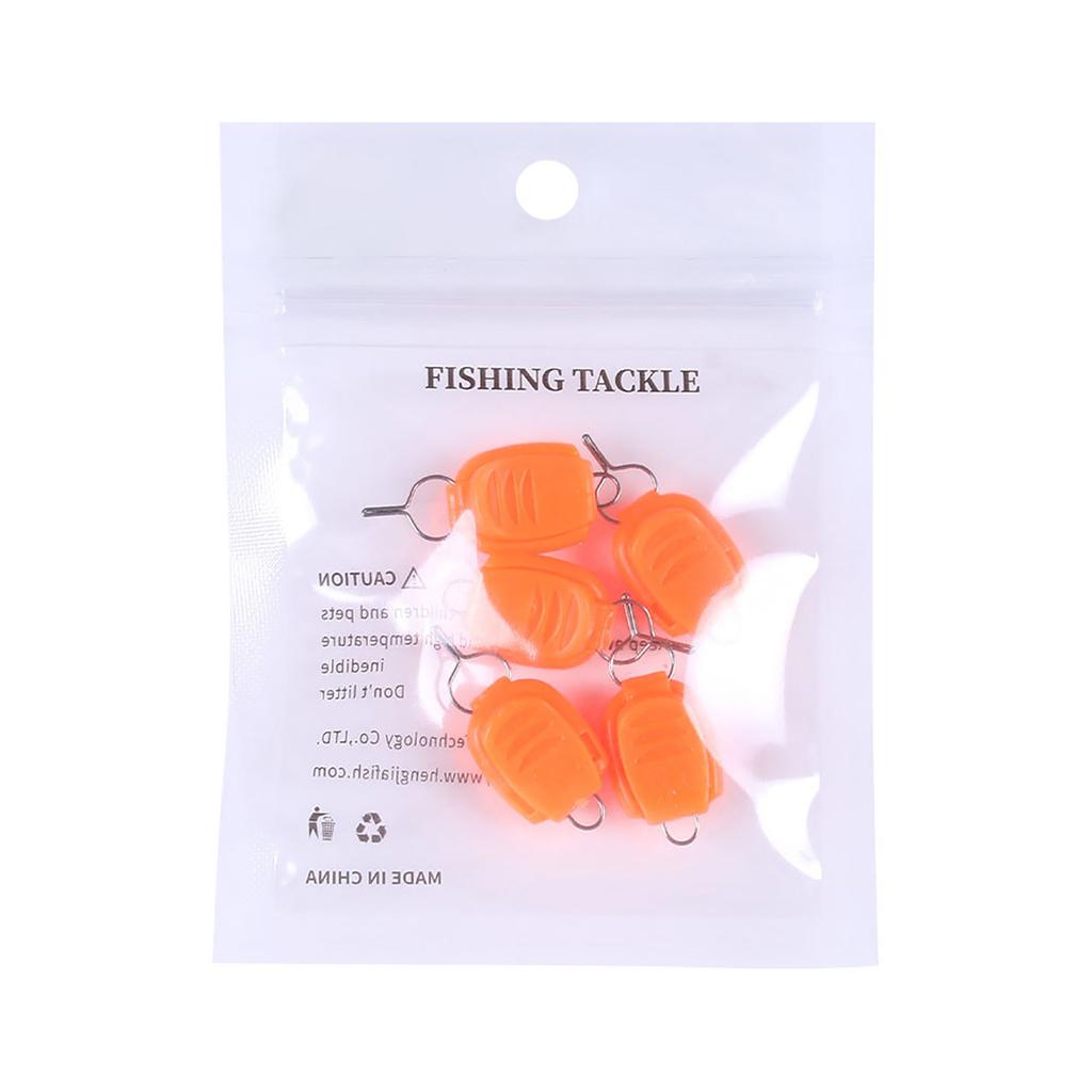 5Pcs Fishing Line Holder Clip Baitcasting Reel Fishing Line Holder Fishing Line Holder Clips Buckle Stopper Line Keeper