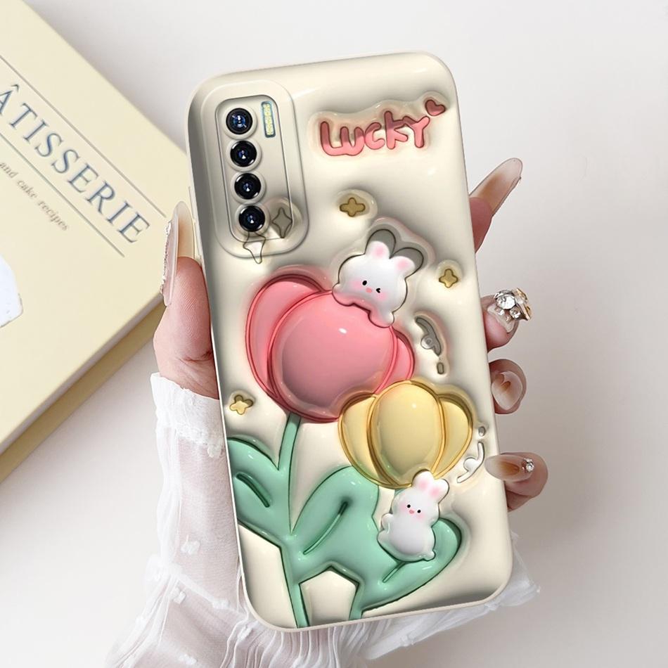 For Tecno Camon 17 Pro 17P 17 Phone Case Camon17 Camon17P 17Pro CG6 CG7 CG8 Cute New Design Soft Silicone Plain Shockproof Cases