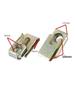 10×Car Chassis Fixed Fastener M6 Spring U-Type Clips Rivets Fastener Speed Nuts