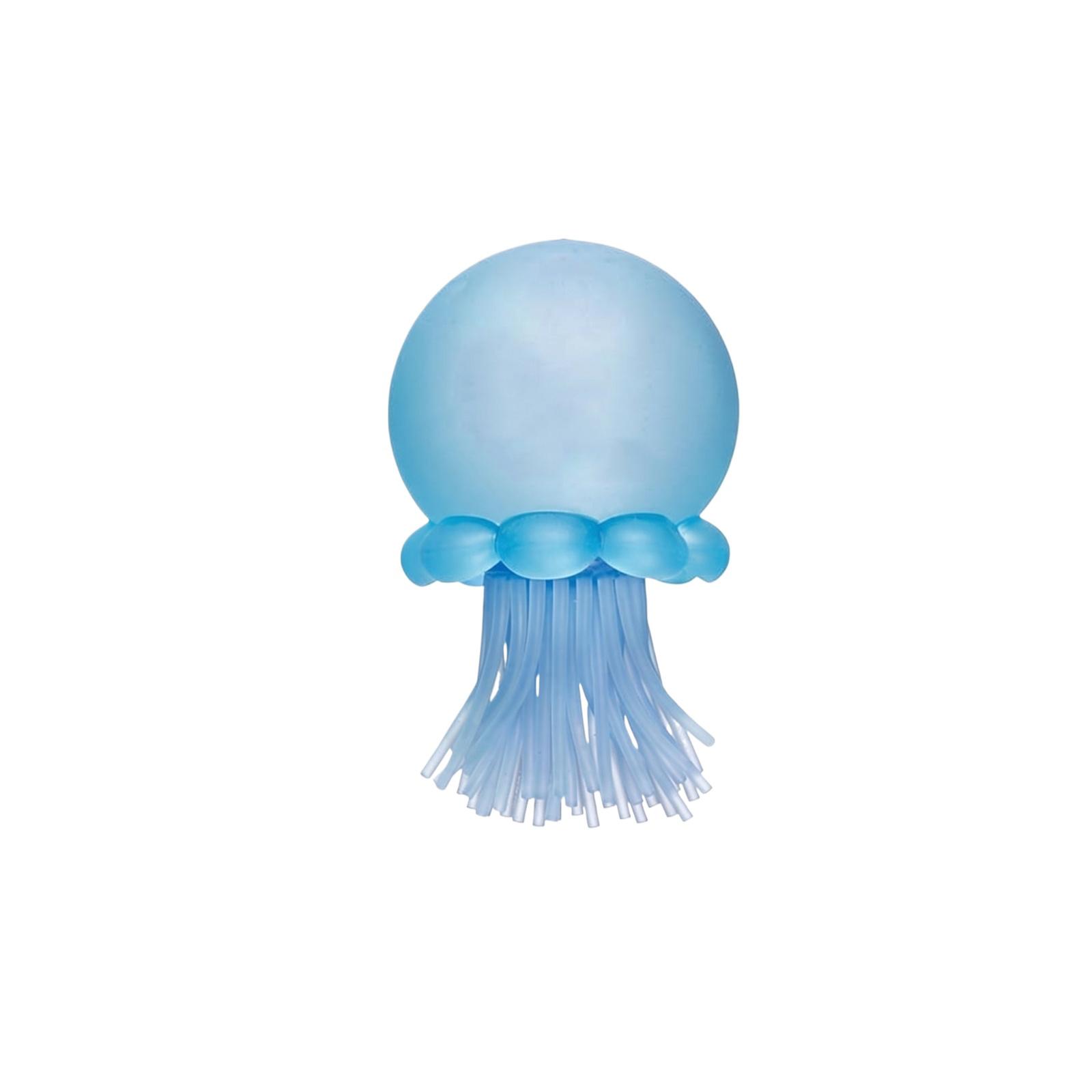

Simulation Jellyfish Squeeze Toy Soft Sensory Stress Relief Fidget Toy for Adults and Kids Handheld Decompression Toy One Size