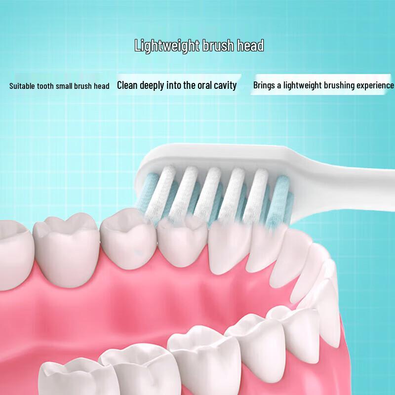 Lengshuanling Cloud Feel Gum Care Toothbrush 6-Pack
