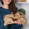 Tracked Off-Road Vehicle - Ugears - Puzzle 3D en bois