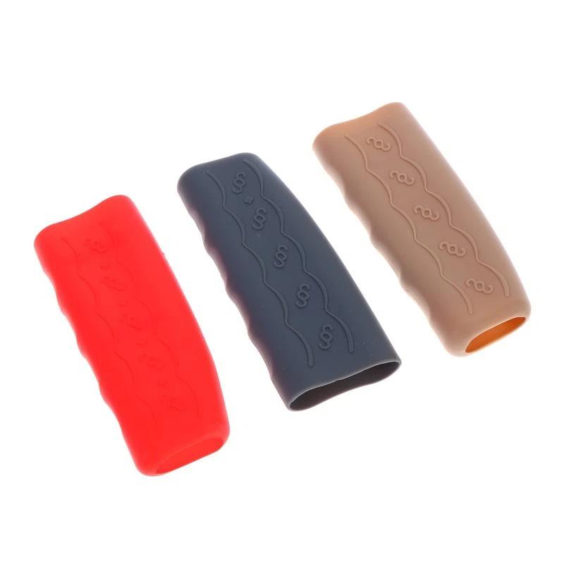Auto Auto Universal Silikon Schalthebel Schalthebelkopf Knauf Abdeckung Handbremse Handbremse Abdeckungen Hülle Case Hautschutz Auto Innenraum