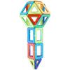 Magnetic Tiles Magnetic Building Toy 62 PCS Magnet Blocks for Kids 3D Set