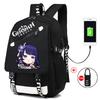 Goose Anime Cosplay Daily Pack Students School Carrier Animated School Bag Laptop Outing Rucksack Field Children Gifts