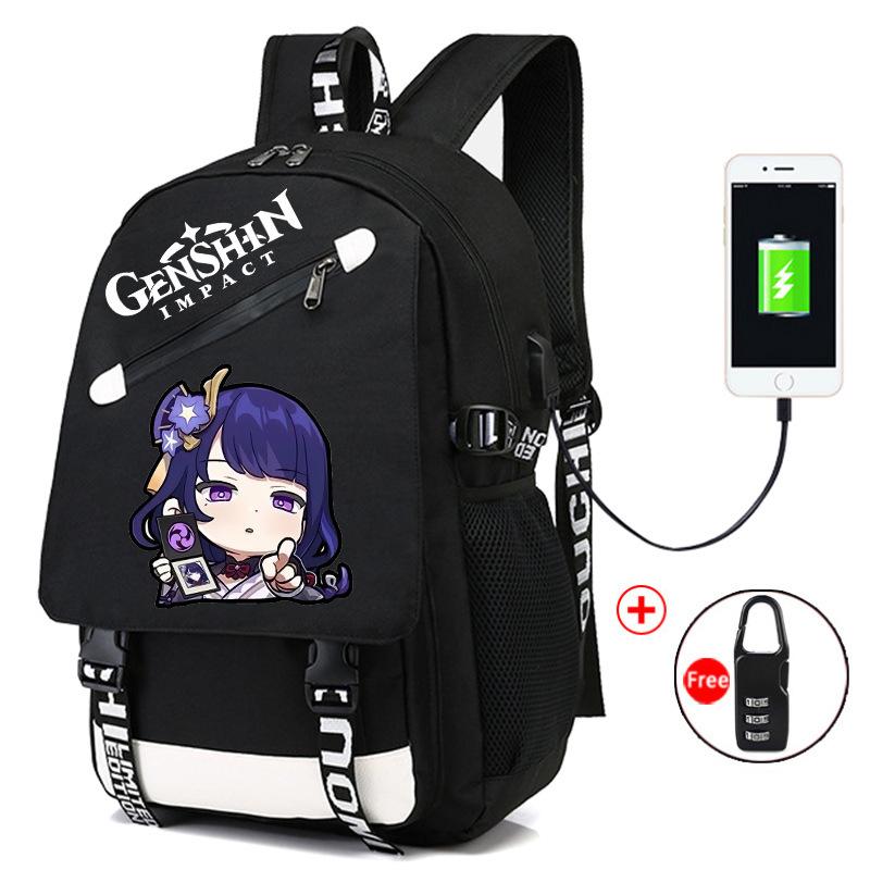 Goose Anime Cosplay Daily Pack Students School Carrier Animated School Bag Laptop Outing Rucksack Field Children Gifts