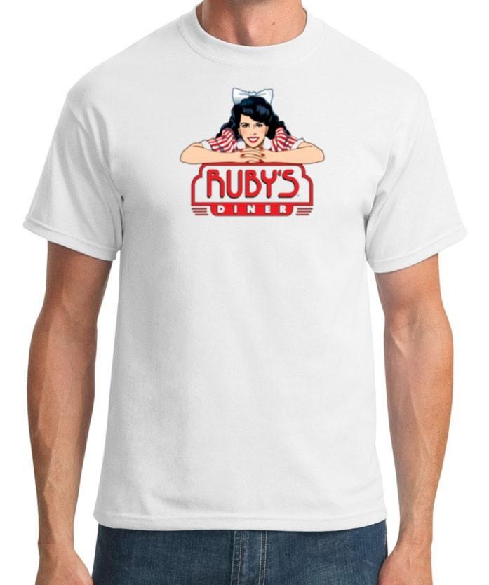 RUBY S Diner Restaurant T-shirt Unisex T-Shirt XL