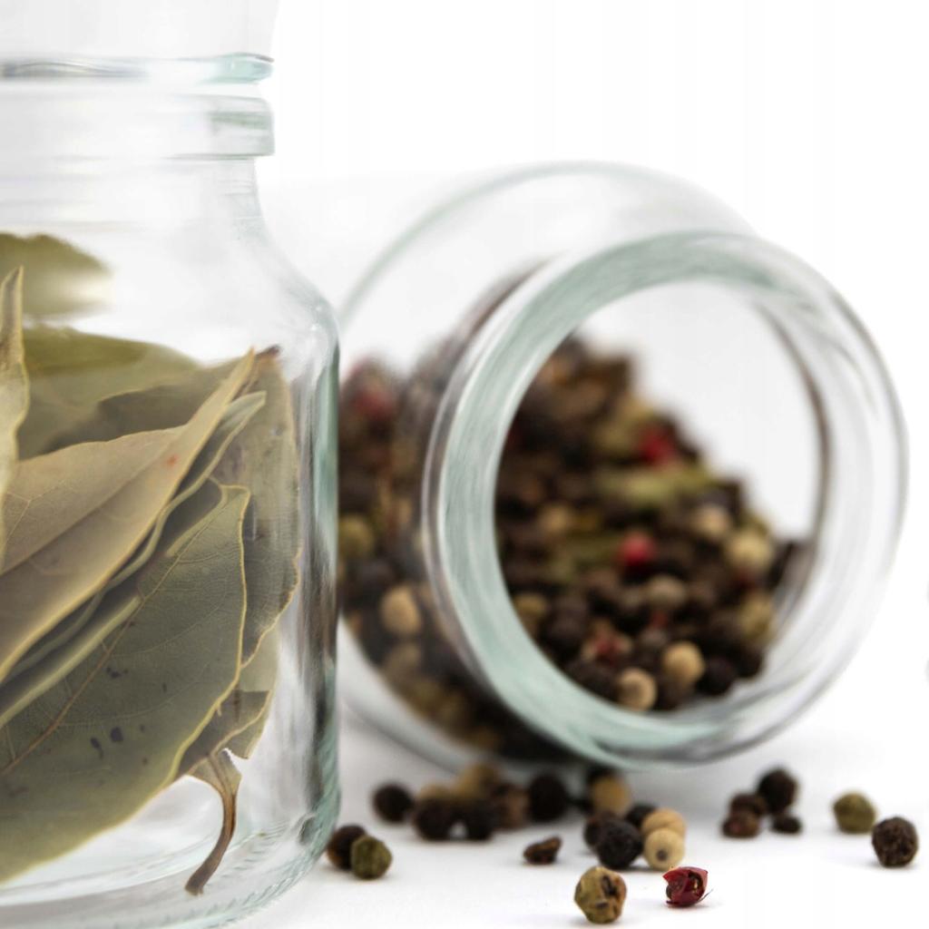 Jar Spice Container 205Ml Glass Jar For Herbs Gift