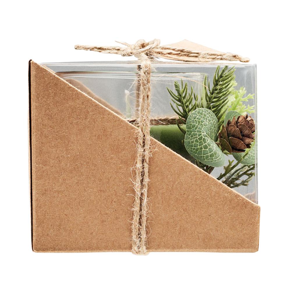 MidOcean Forest Christmas Candle Holder