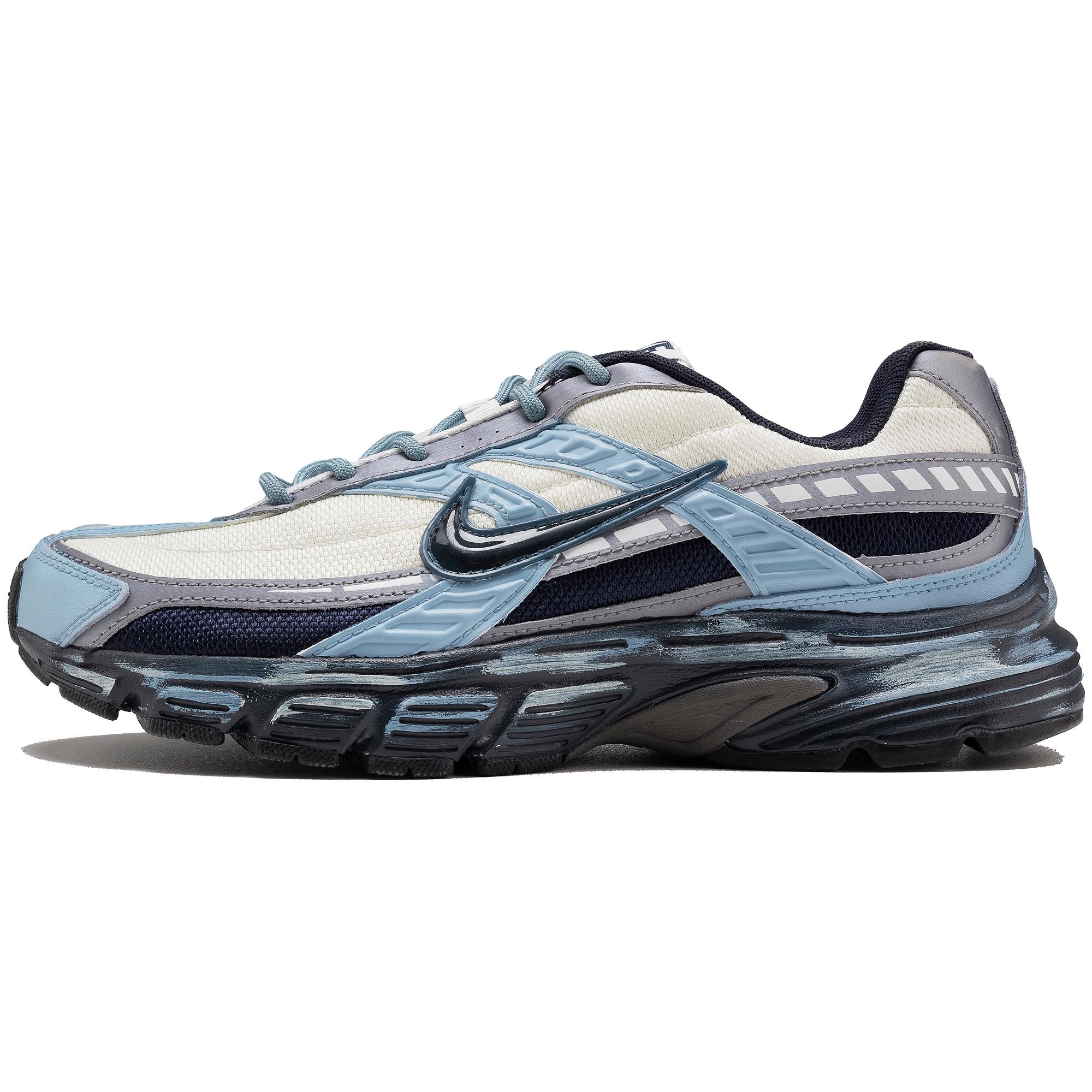 

Nike Initiator Low top Running Shoes Men s Blue 394055-101(TeamF-) 40.5