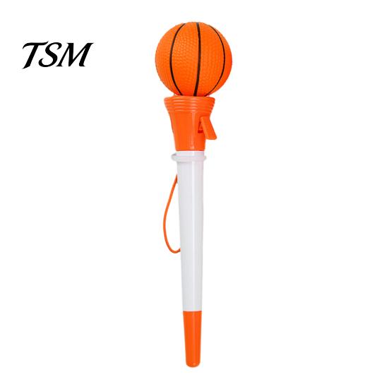 Anxiety Relief Pens Sport Funny Writing Pen, Volleyball/Tennis/Rugby/Basketball/Football/Baseball Design, Creative Decompression Non Slip School