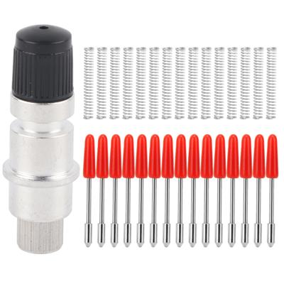 For Graphtec Vinyl Cutter Plotter CB09 Blade Holder 15pcs 45 Degrees  Blades